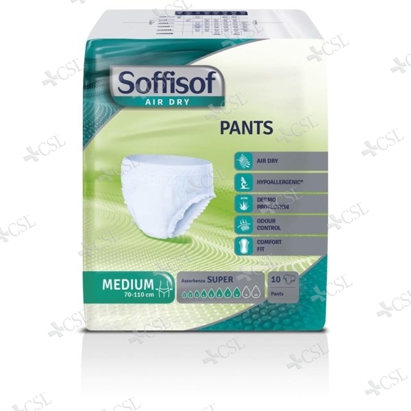 Soffisof Pants assorbenza Super misura Medium (pull up)