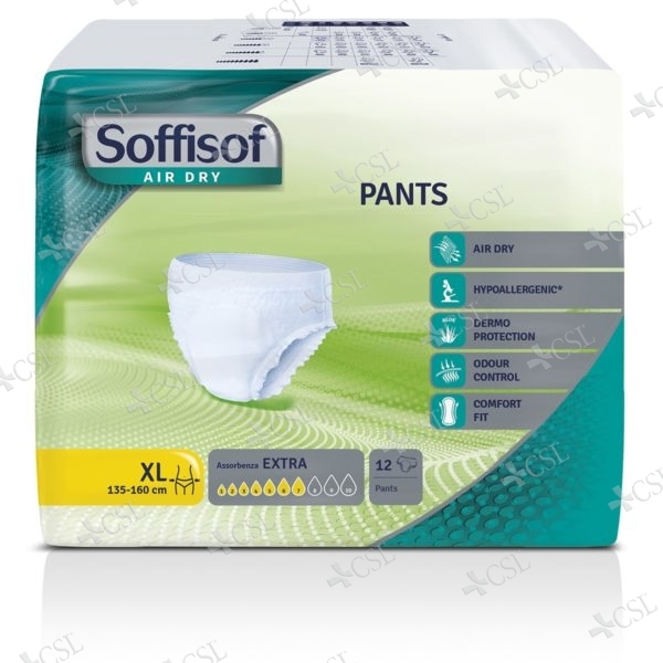 Soffisof Pants eassorbenza Extra misura XL (pull up)