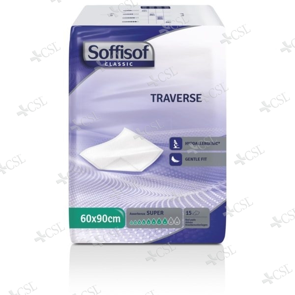 Soffisof Classic Super - traversa monouso 60 x 90