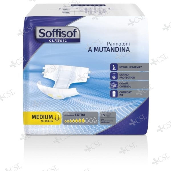 Soffisof Classic assorbenza Extra misura Medium