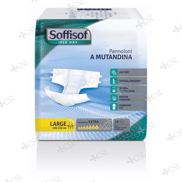 Soffisof Air Dry assorbenza Extra misura Large