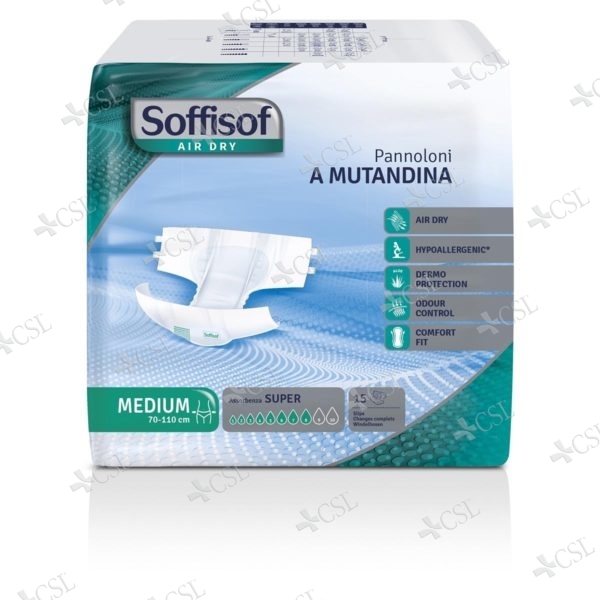 Soffisof Air Dry assorbenza Super misura Medium