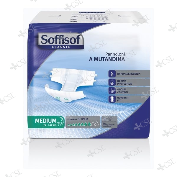 Soffisof Classic assorbenza Super misura Medium