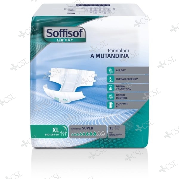 Soffisof Air Dry assorbenza Super misura XL