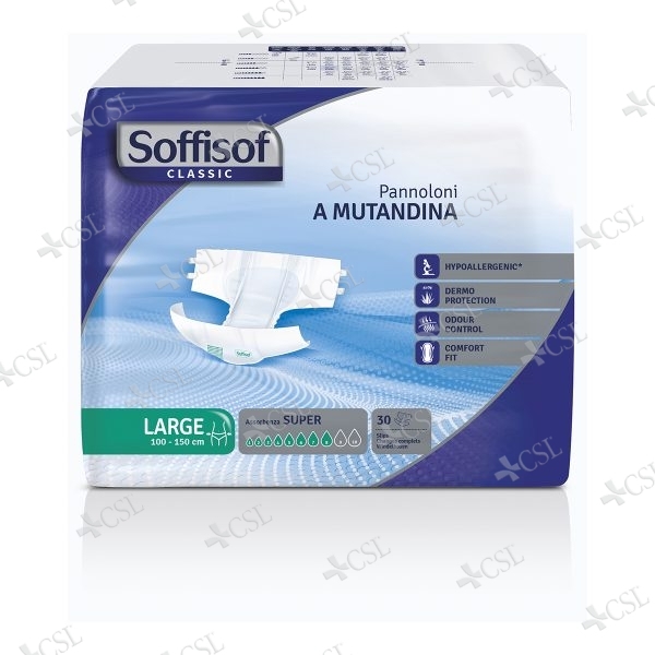Soffisof Classic Assorbenza Super misura Large