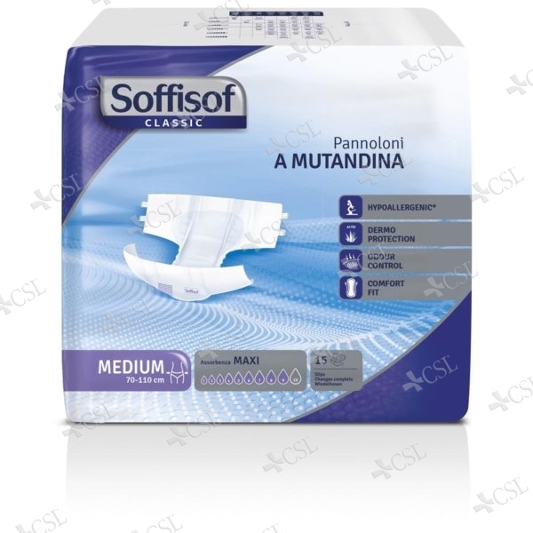 Soffisof Classic assorbenza Maxi misura Medium