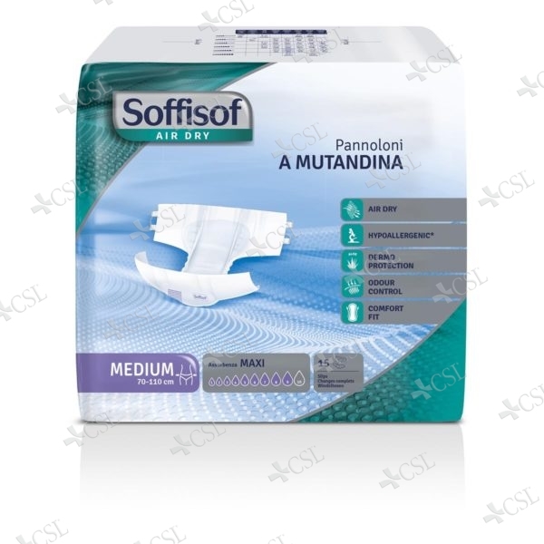 Soffisof Air Dry assorbenza Maxi misura Medium 