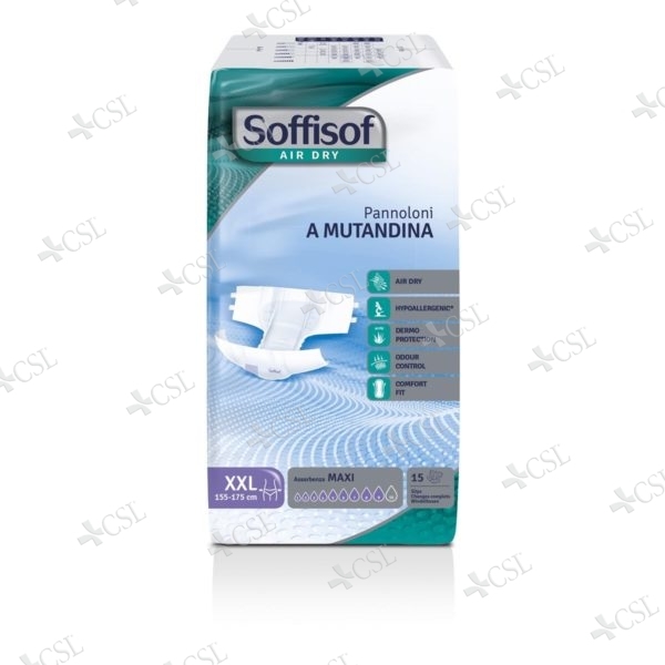 Soffisof Air Dry assorbenza Maxi misura XXLarge