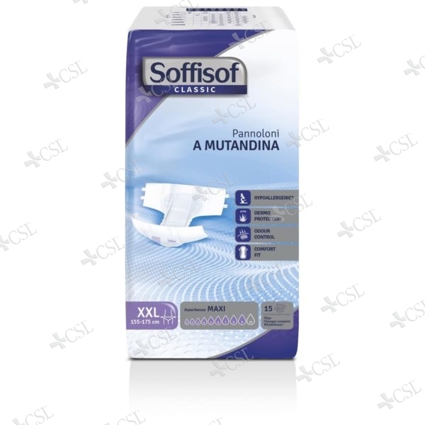 Soffisof Classic assorbenza Maxi misura XXLarge