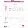 Casacca donna cotone elasticizzato bianca - immagine 3