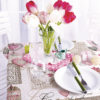 Tovaglia impermeabile cm 120 x 120 cm - immagine 2