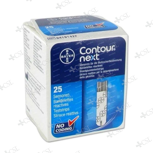 Contour neXT strisce reattive