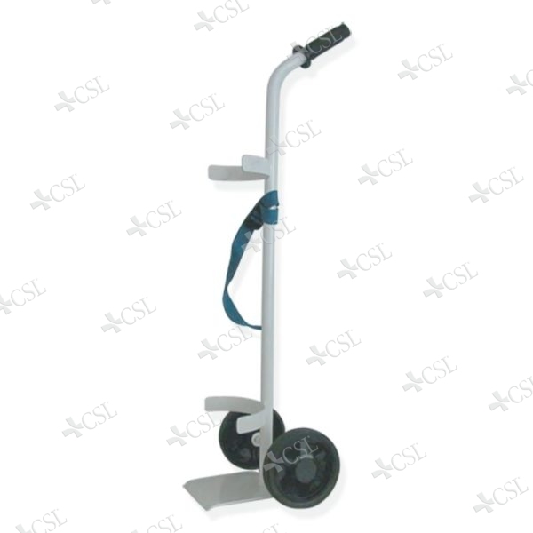 Carrello bombola ossigeno 10 L