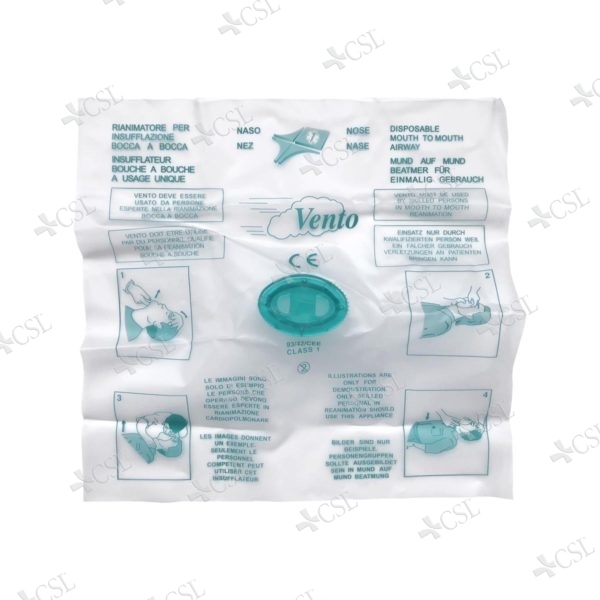 Maschera rianimazione Vento
