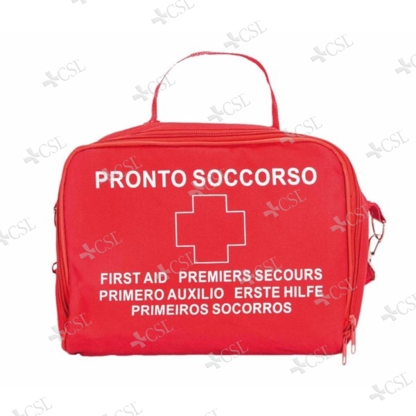Borsa pronto soccorso completa