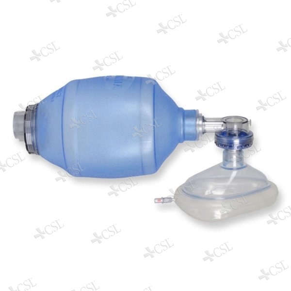 Pallone rianimazione tipo Ambu monouso