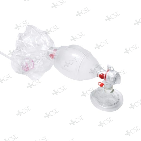 Pallone rianimazione Ambu SPUR II pediatrico