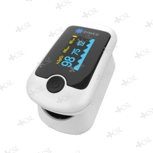 Pulsiossimetro per adulti display LCD rotante