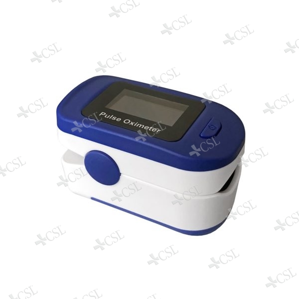 Pulsiossimetro a dito display LCD rotante