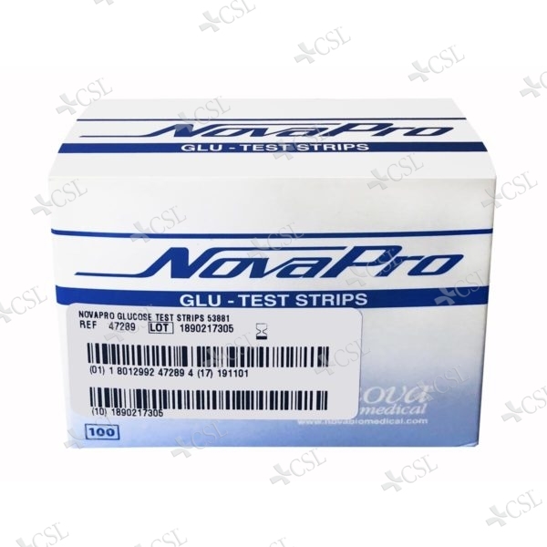 Novapro  strisce glicemia