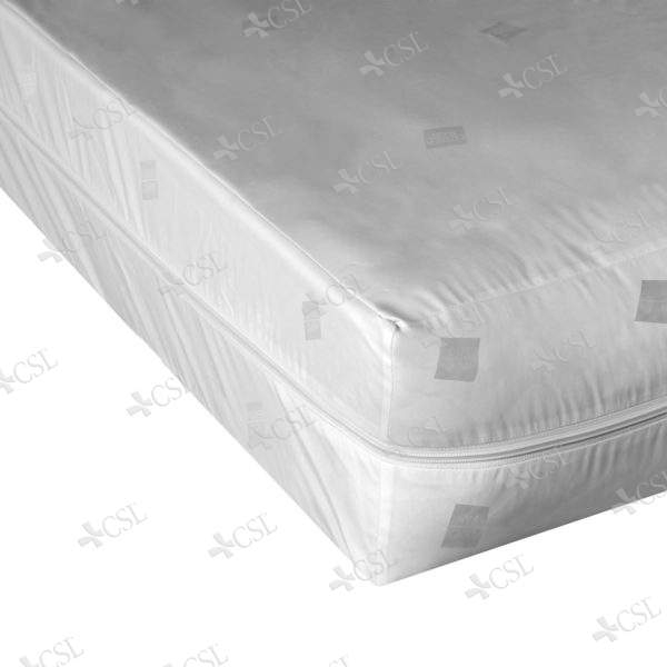 Coprimaterasso impermeabile in Fodersan® Cirè con cerniera lampo