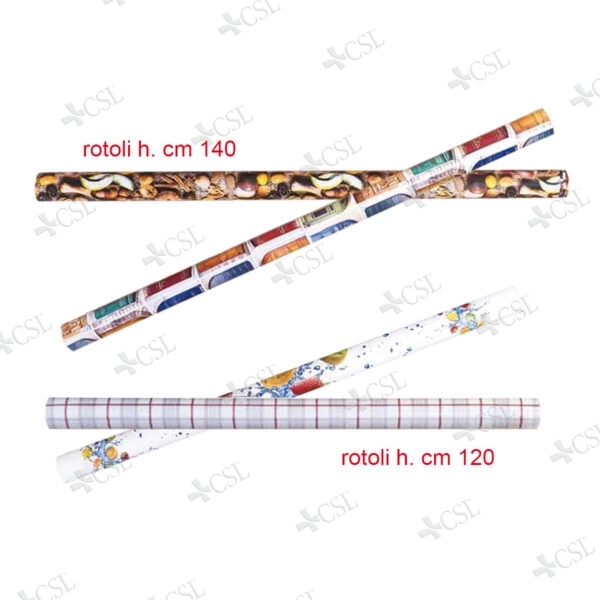 Tovagliato impermeabile cm 120