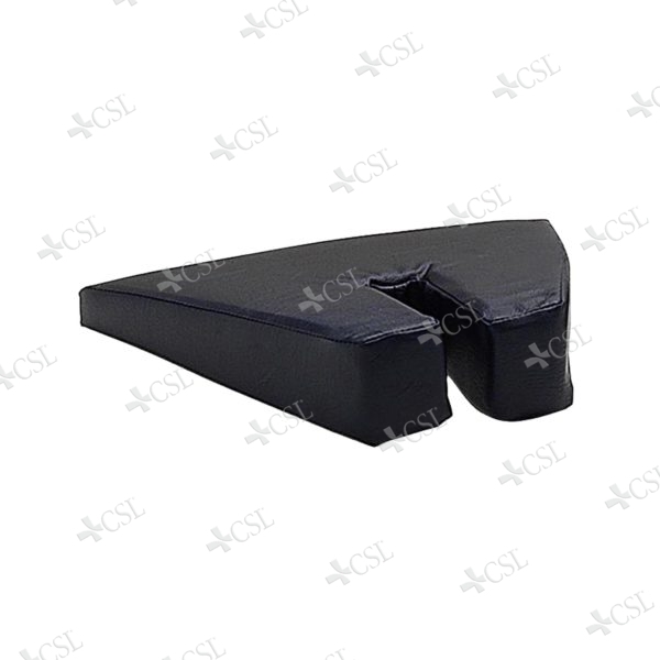 Cuscino cuneiforme  foro facciale cm 40 x 18 x 9 cm
