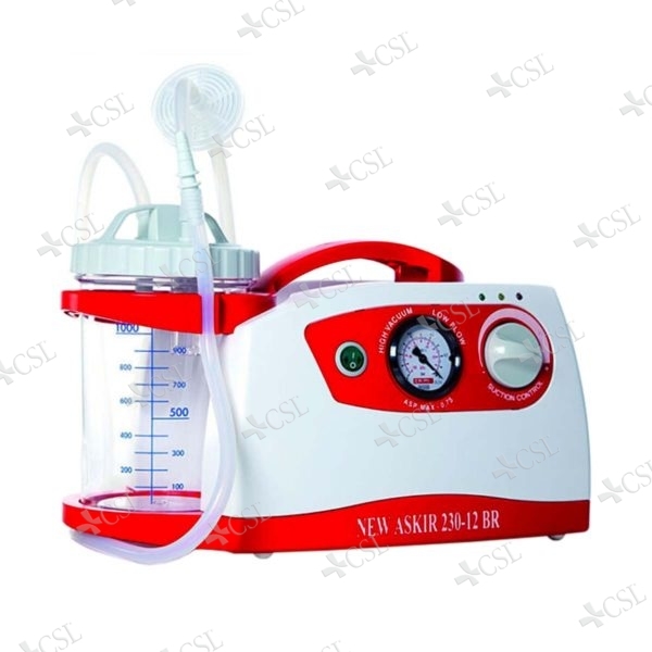 Aspiratore NEW ASKIR 230-12V BR con batteria