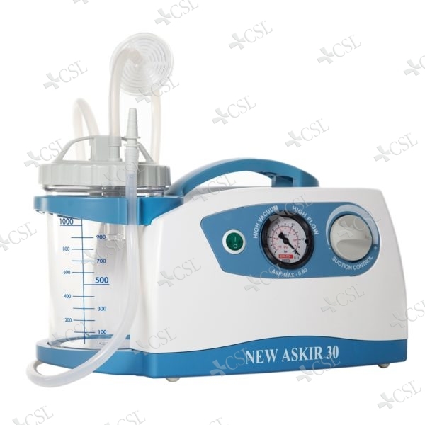 Aspiratore NEW ASKIR 30 vaso autoclavabile 1 L