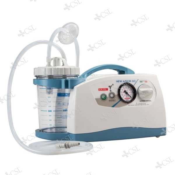 Aspiratore NEW ASKIR 30 PROXIMITY vaso autoclavabile 1 L