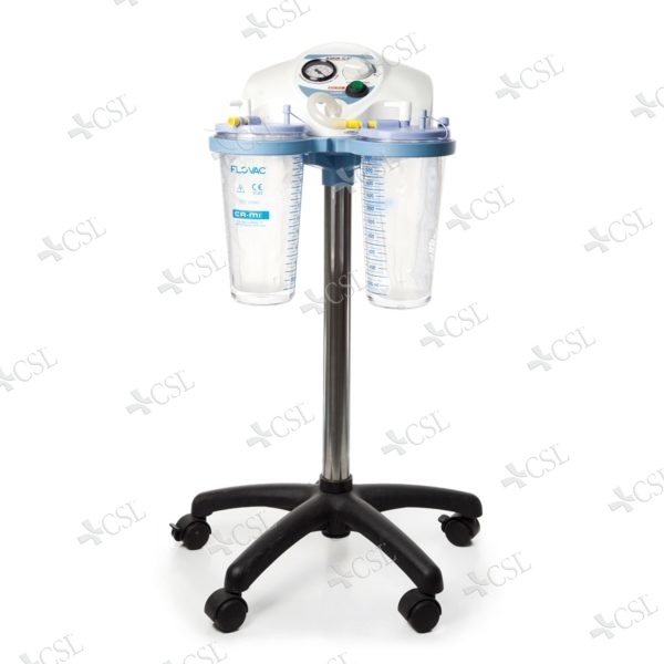 Aspiratore ASKIR C30 con 2 vasi per sacche Flovac 2 L