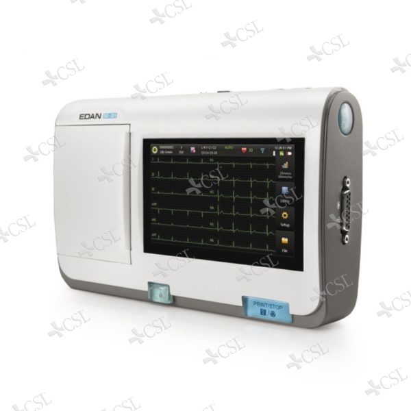 Elettrocardiografo 3 canali Touch