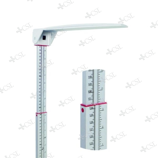 Statimetro telescopico manuale da 60 cm a 210 cm - altimetro