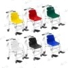 Bilancia elettronica a sedia 300 Kg - seduta in vari colori - immagine 4