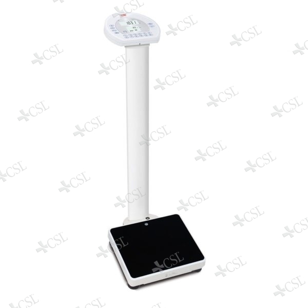 Bilancia elettronica a colonna 300 kg piattaforma più grande digitale
