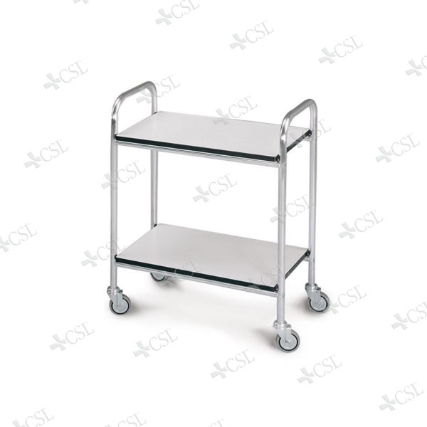 Carrello di servizio due ripiani