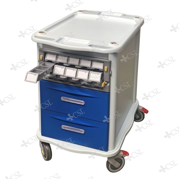 Carrello terapia bifacciale piccolo