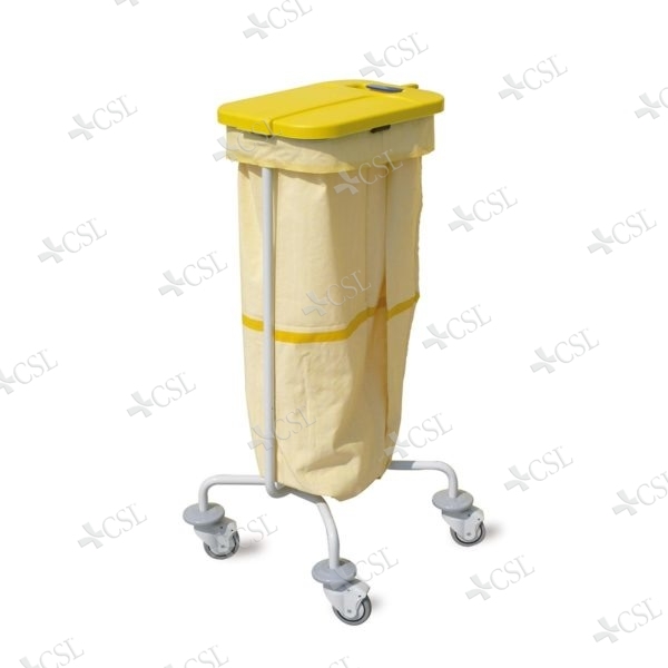 Carrello biancheria 1 sacco