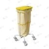 Carrello biancheria 1 sacco - immagine 2