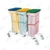 Carrello biancheria 3 sacchi - immagine 2