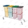 Carrello biancheria 4 sacchi - immagine 3