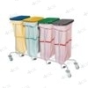 Carrello biancheria 4 sacchi - immagine 2