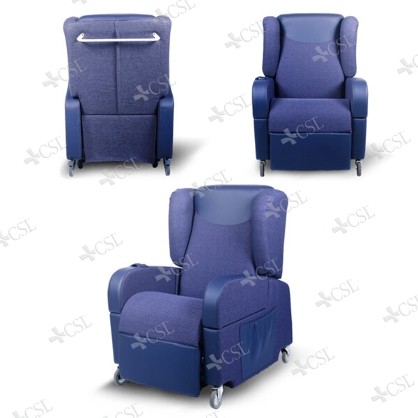 Poltrona LIFT 2 motori Nadia professional
