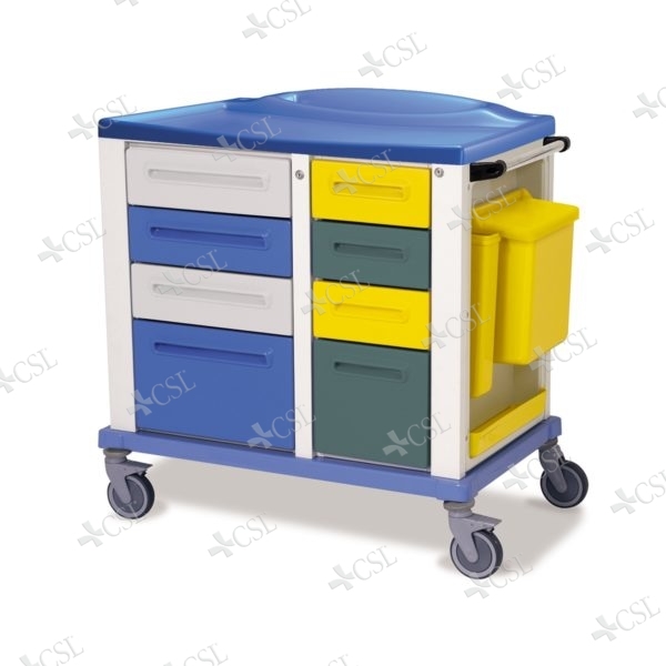 Carrello multifunzione medio 8  cassetti