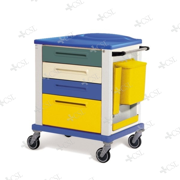 Carrello multifunzione standard 4 cassetti