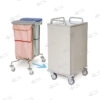 Carrello biancheria 2 sacchi e contenitore chiuso separabile - immagine 2