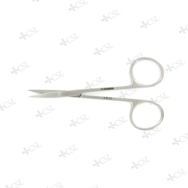 Forbici delicate rette appuntite cm 11,5