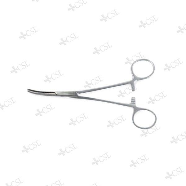 Pinza di Kelly curva cm 14
