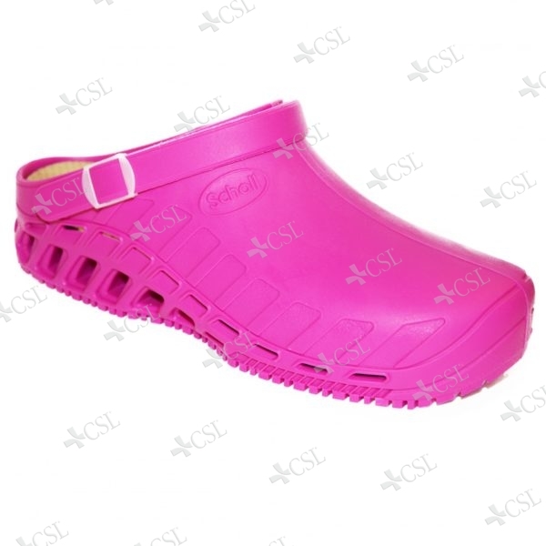 Zoccolo Scholl Clog Evo rosa fucsia