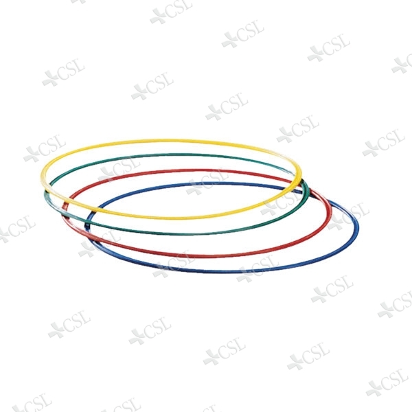 Cerchi in nylon 60 cm. Kit da 4